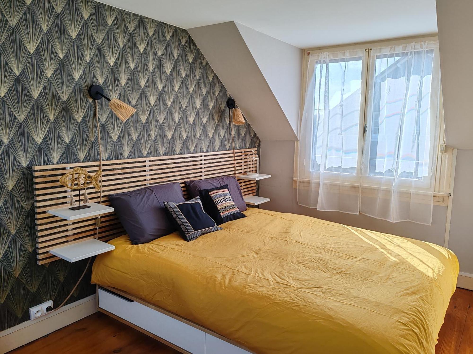 Villa Francette A 500M De La Plage Ouistreham Bagian luar foto