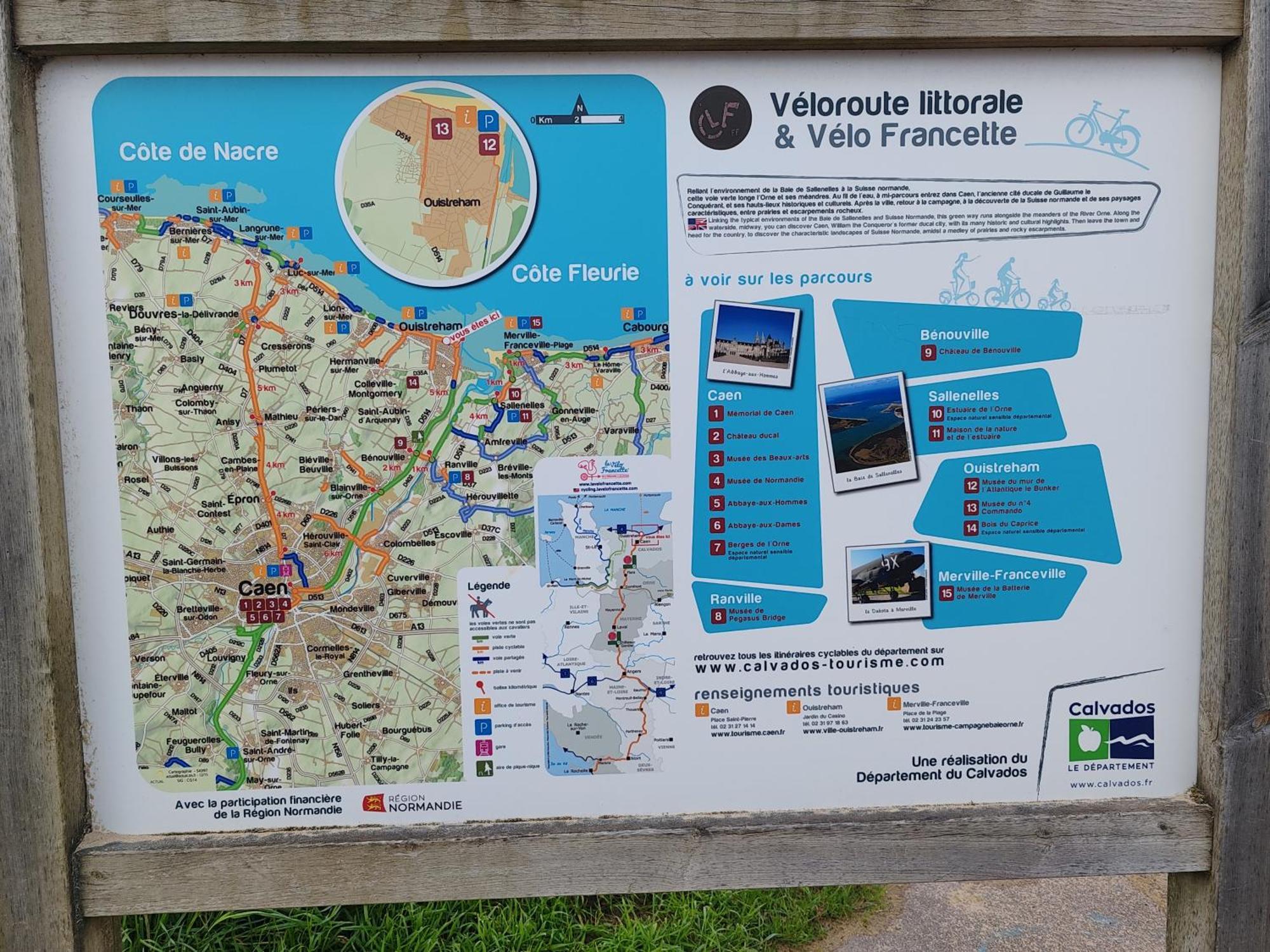 Villa Francette A 500M De La Plage Ouistreham Bagian luar foto