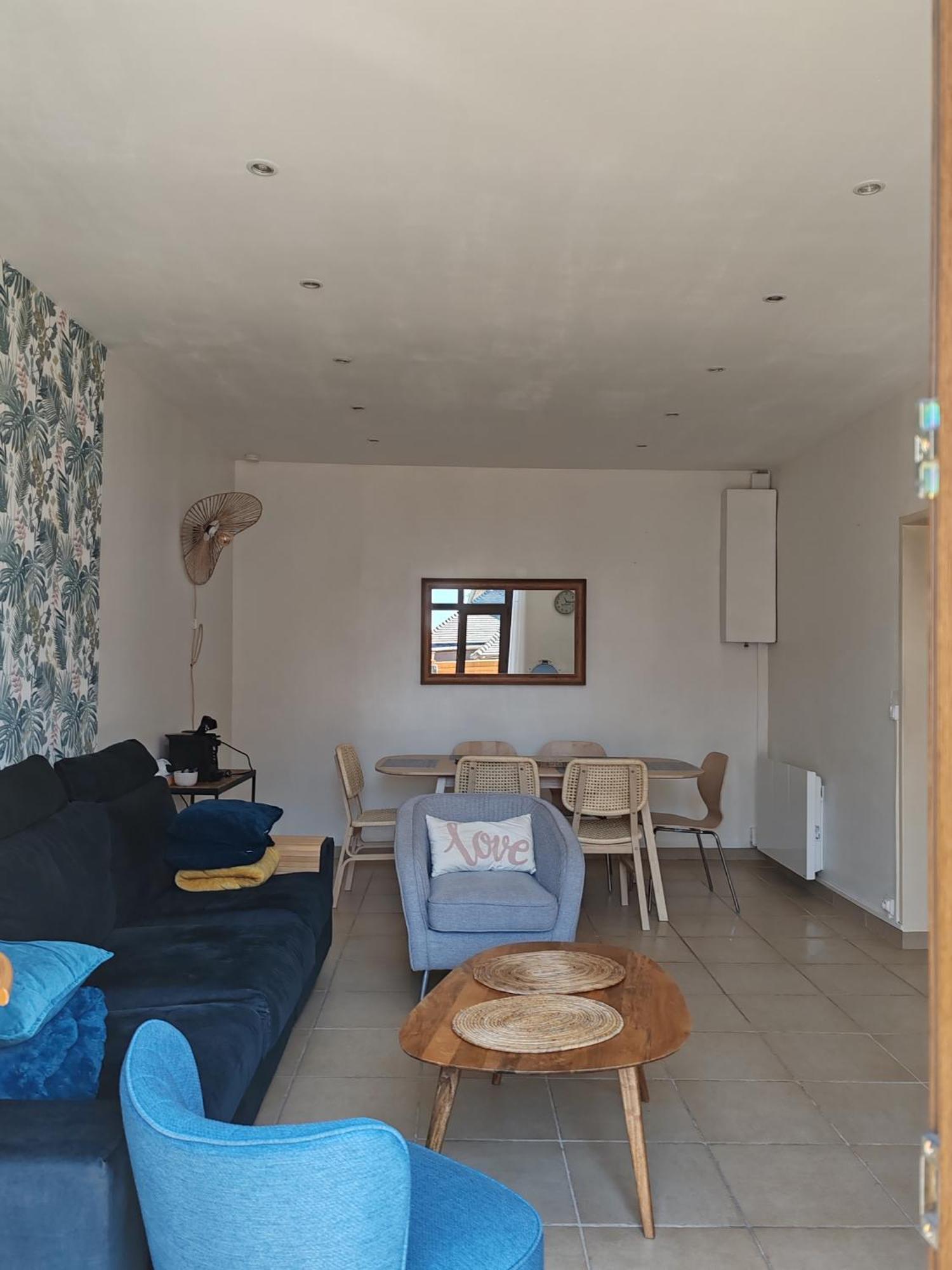 Villa Francette A 500M De La Plage Ouistreham Bagian luar foto