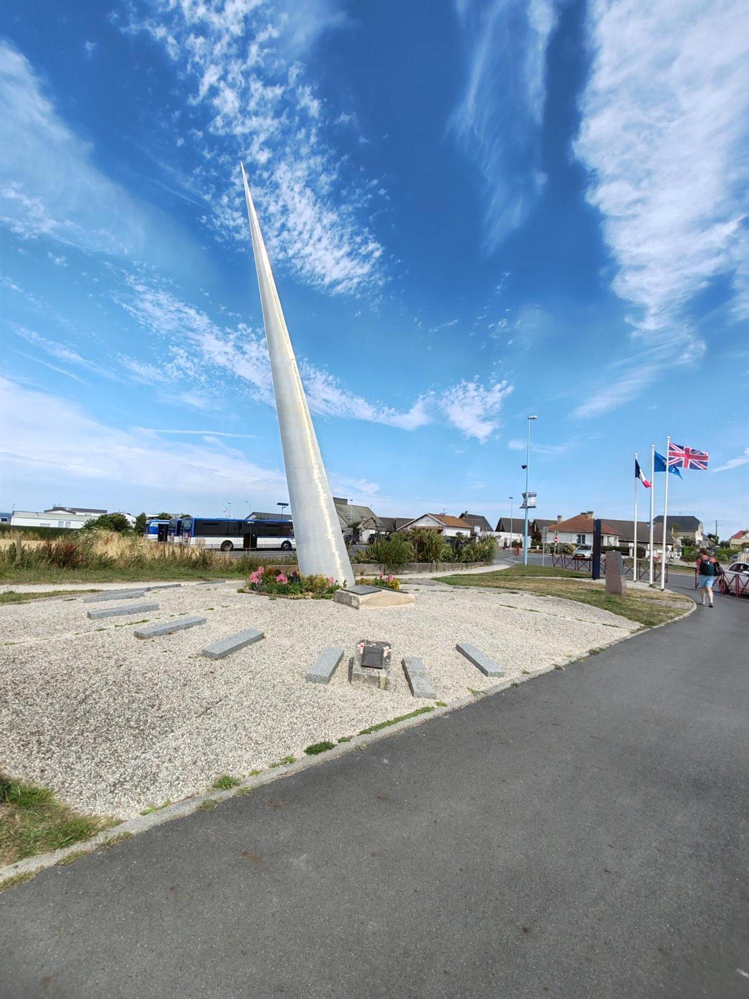 Villa Francette A 500M De La Plage Ouistreham Bagian luar foto
